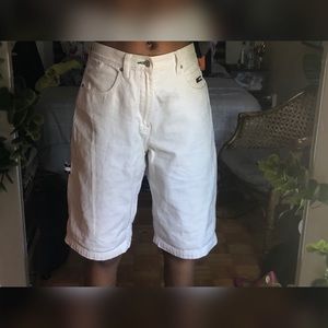 White Vintage Tommy Hilfiger Shorts